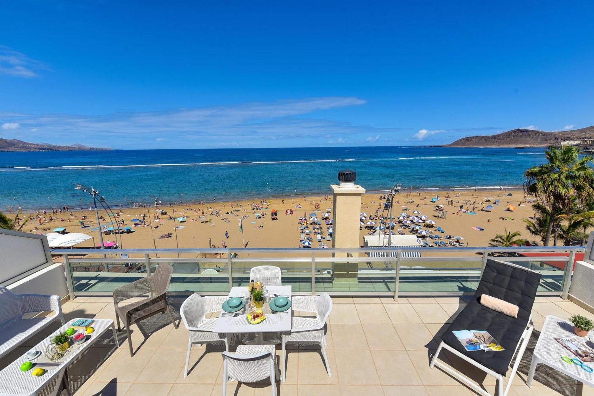 Apartment Over The Sea Las Canteras Mc Las Palmas de Gran Canaria Eksteriør billede