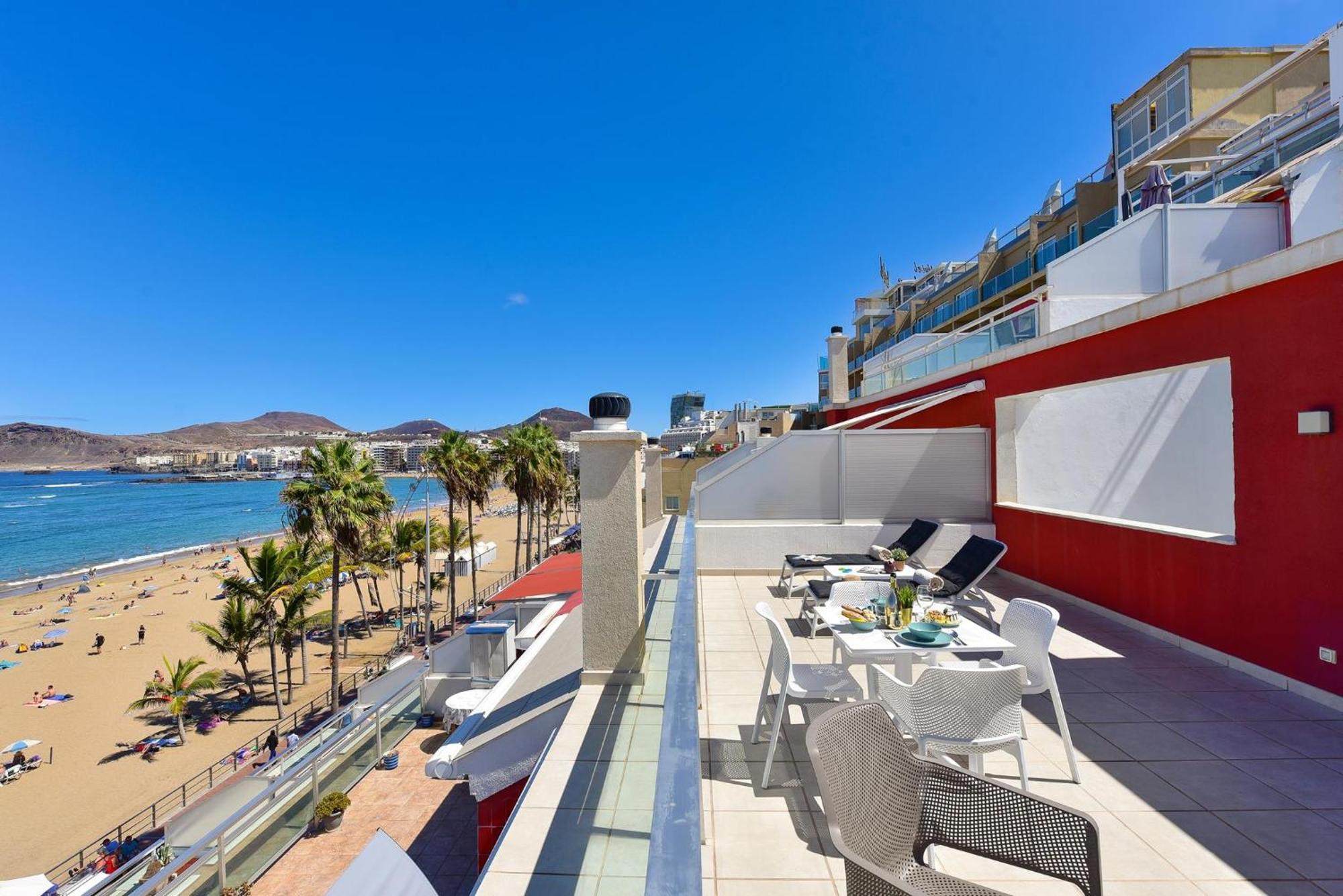Apartment Over The Sea Las Canteras Mc Las Palmas de Gran Canaria Eksteriør billede