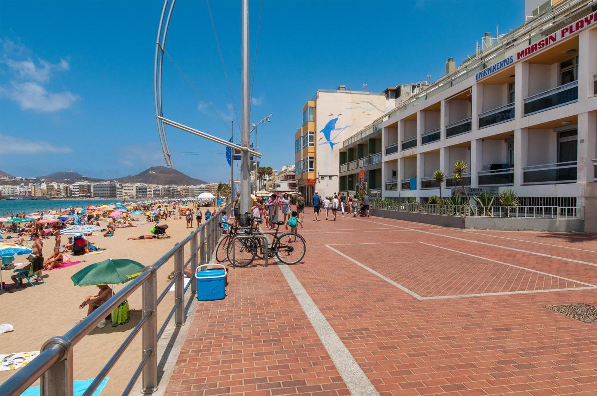Apartment Over The Sea Las Canteras Mc Las Palmas de Gran Canaria Eksteriør billede