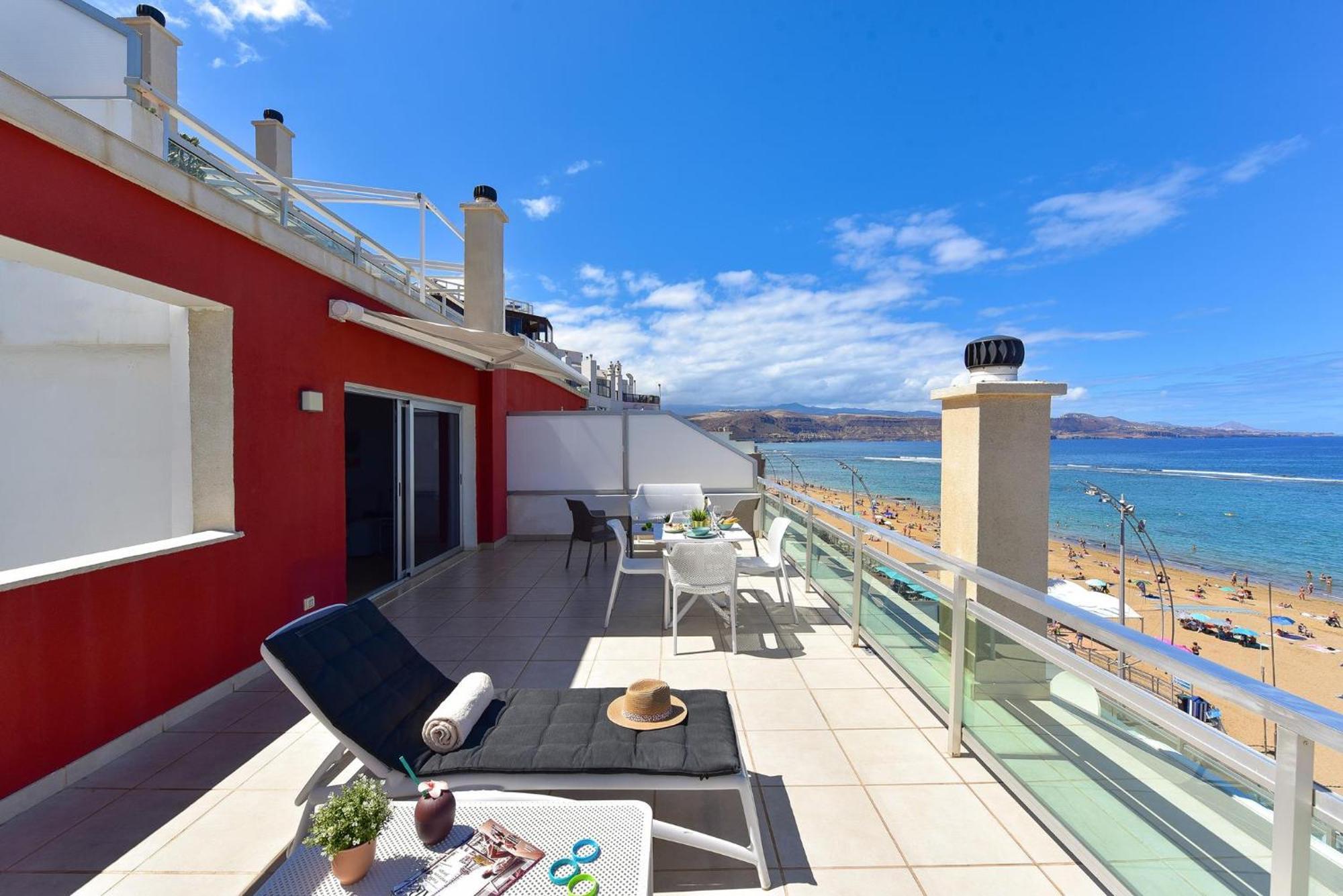 Apartment Over The Sea Las Canteras Mc Las Palmas de Gran Canaria Eksteriør billede
