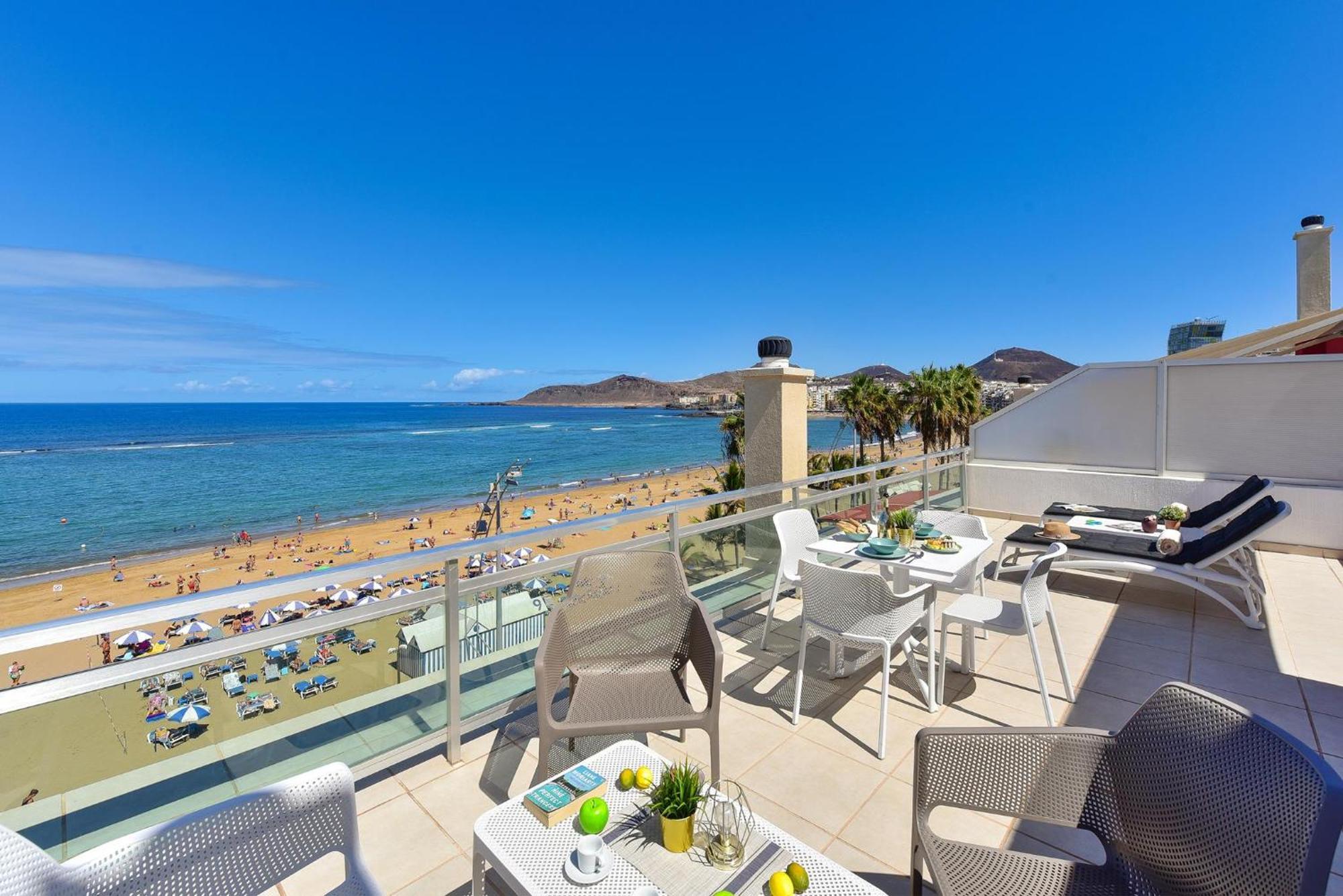 Apartment Over The Sea Las Canteras Mc Las Palmas de Gran Canaria Eksteriør billede