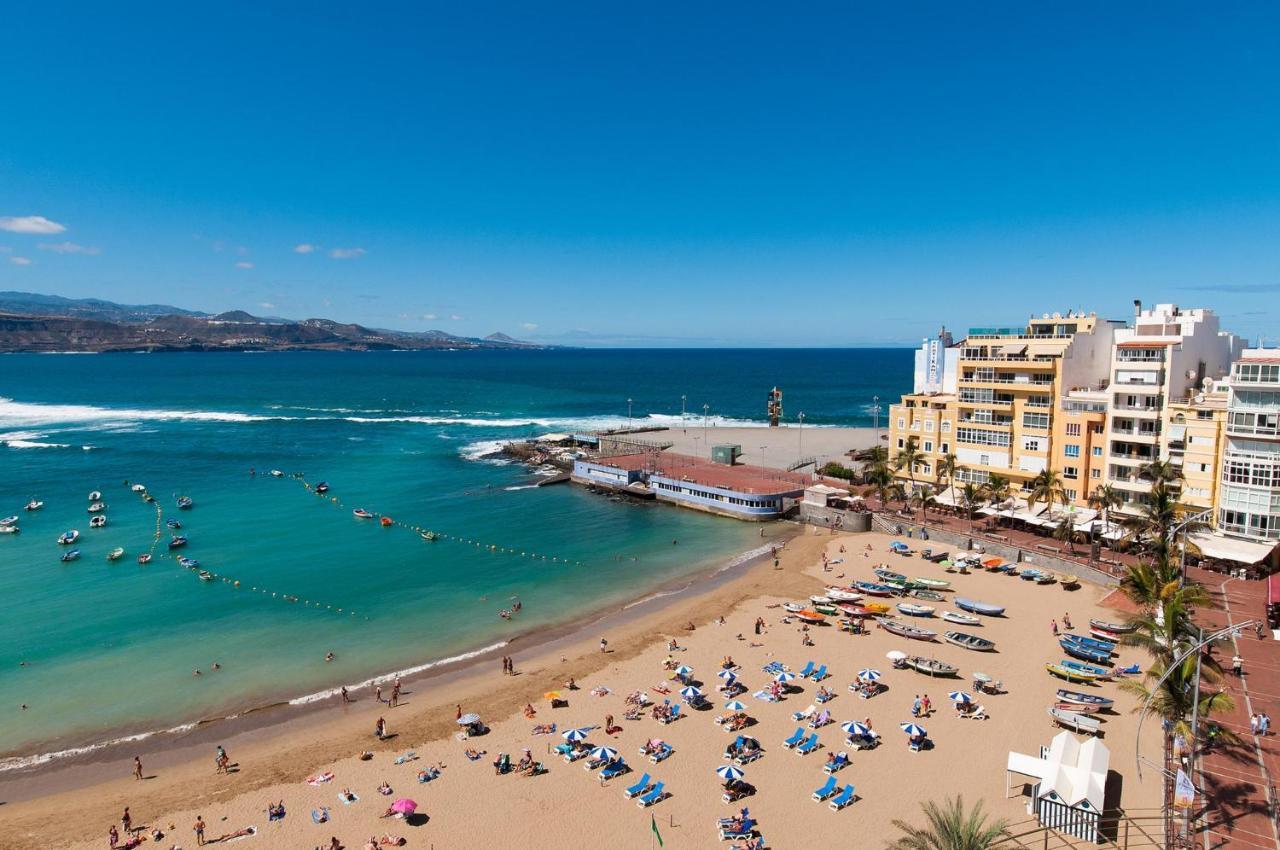 Apartment Over The Sea Las Canteras Mc Las Palmas de Gran Canaria Eksteriør billede
