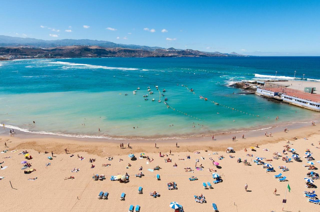 Apartment Over The Sea Las Canteras Mc Las Palmas de Gran Canaria Eksteriør billede